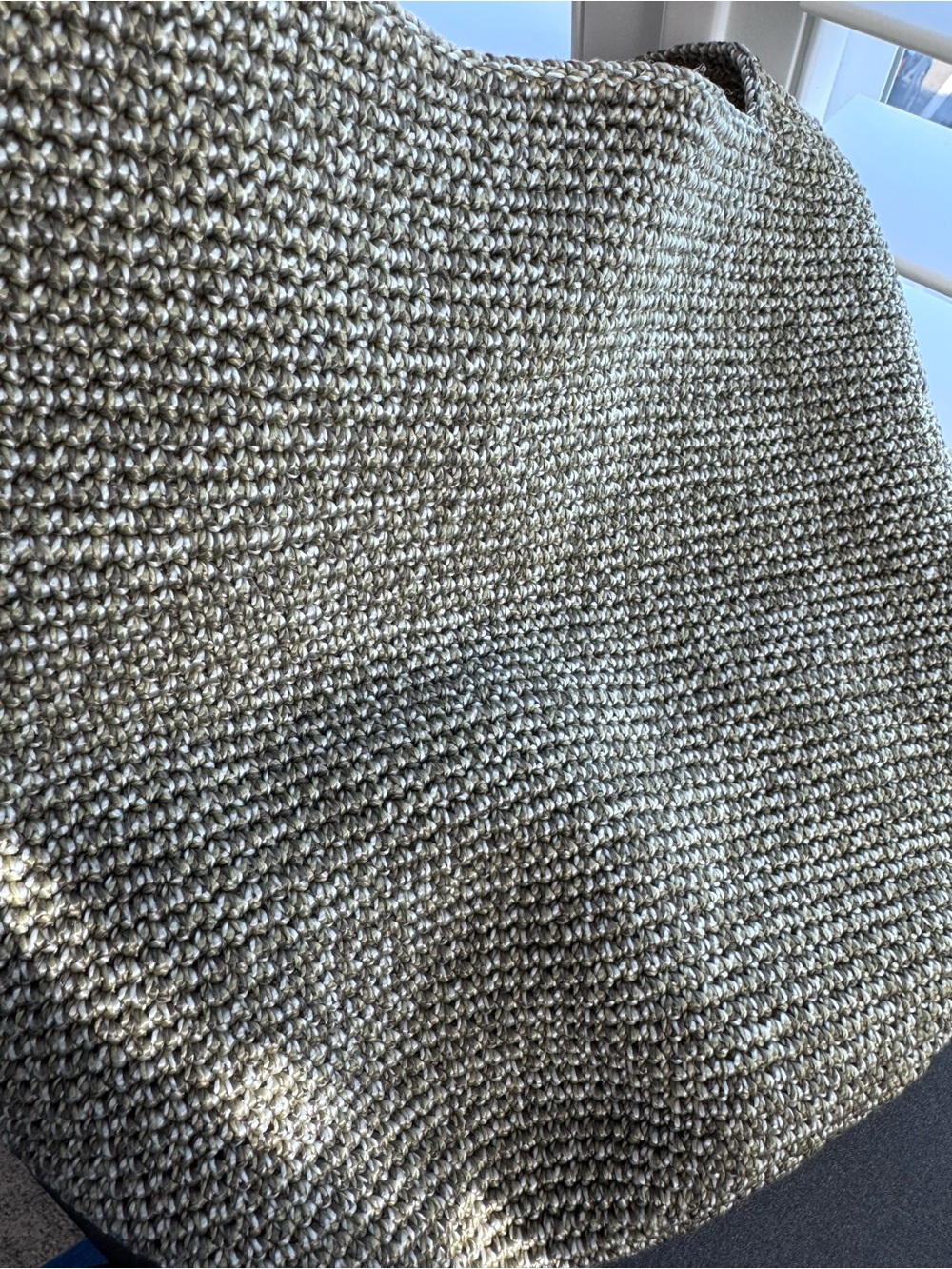 The Sak 120 Crochet Hobo Bucket Bag - Picture 6 of 14